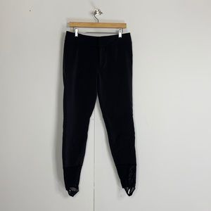 Spyder Misses Ski Pants Suspender Stirrup Legs